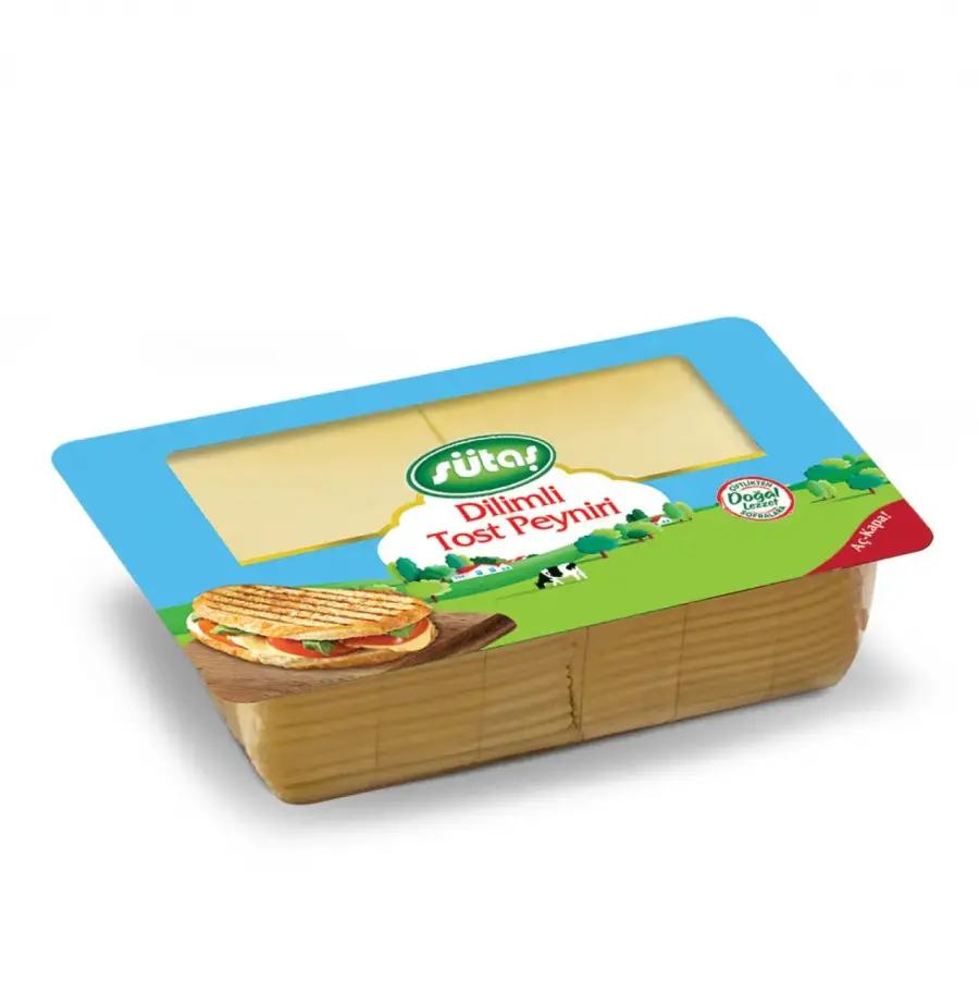 DİLİMLİ KAŞAR PEYNİRİ 350 GR