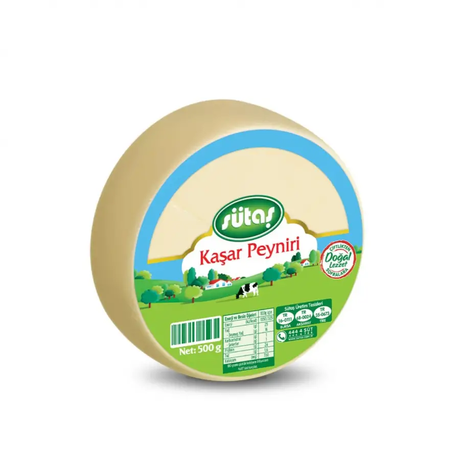 KAŞAR PEYNİRİ 500 GR