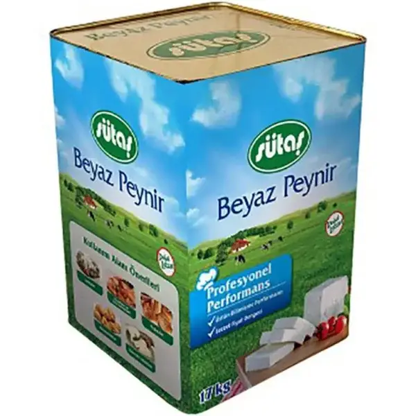 YARIM YAĞLI BEYAZ PEYNİR 17 KG