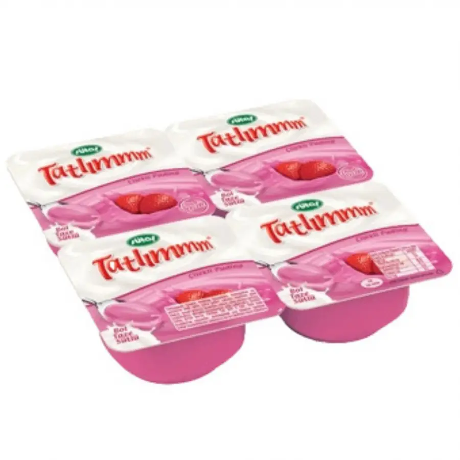 ÇİLEKLİ PUDİNG 4*50 GR