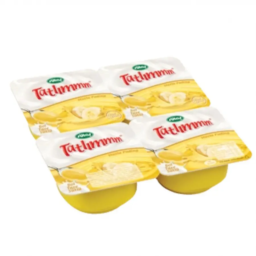 MUZLU PUDİNG 4*50 GR 
